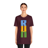 RUN (Colours BYG) tee