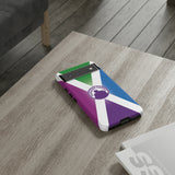 Dunans Castle Saltire Flag, Tough Cases