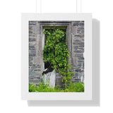 The Verdant Window, Dunans Castle, Framed