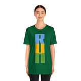 RUN (Colours BYG) tee
