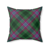Dunans Rising Tartan Pillow