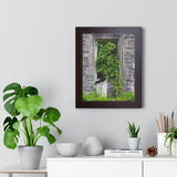 The Verdant Window, Dunans Castle, Framed