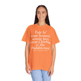Address To A Haggis Unisex Tee: Celebrating Scotland