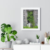 The Verdant Window, Dunans Castle, Framed
