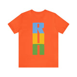 RUN (Colours BYG) tee