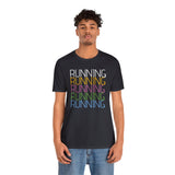 Running x5 tee