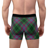 Dunans Rising Tartan Men's Boxer Briefs