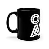 Och Aye: 11oz Black Mug