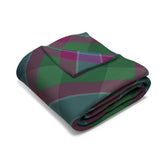Dunans Rising Tartan Arctic Fleece Blanket