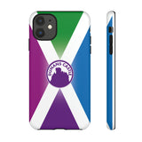 Dunans Castle Saltire Flag, Tough Cases