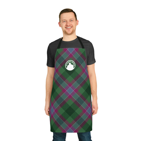 Dunans Rising Tartan Apron