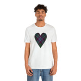 Dunans Rising Heart Short Sleeve Tee
