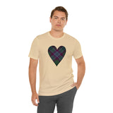 Dunans Rising Heart Short Sleeve Tee
