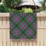 Dunans Rising Tartan Boho Beach Cloth