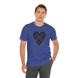 Dunans Rising Heart Short Sleeve Tee