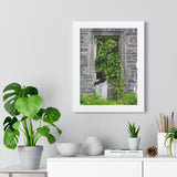 The Verdant Window, Dunans Castle, Framed