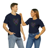 Dunans Rising Heart Short Sleeve Tee