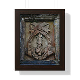 Fletcher & Stewart "Lechadhu" Insignia, Framed
