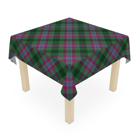 Dunans Rising Tartan Tablecloth