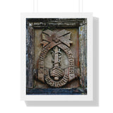 Fletcher & Stewart "Lechadhu" Insignia, Framed
