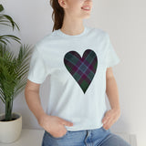 Dunans Rising Heart Short Sleeve Tee