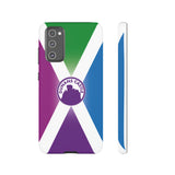 Dunans Castle Saltire Flag, Tough Cases