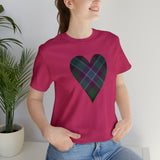 Dunans Rising Heart Short Sleeve Tee