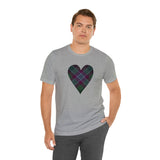 Dunans Rising Heart Short Sleeve Tee