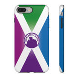 Dunans Castle Saltire Flag, Tough Cases