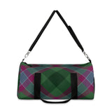 Dunans Rising Tartan Duffel Bag