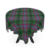 Dunans Rising Tartan Tablecloth