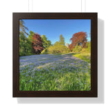 The Great Turret at Dunans Castle in May, Framed