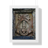Fletcher & Stewart "Lechadhu" Insignia, Framed