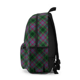 Dunans Rising Tartan Backpack