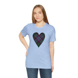 Dunans Rising Heart Short Sleeve Tee