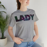 Dunans Rising Tartan Lady Tee (UK/EU)