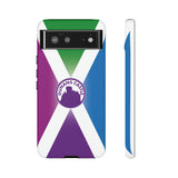 Dunans Castle Saltire Flag, Tough Cases
