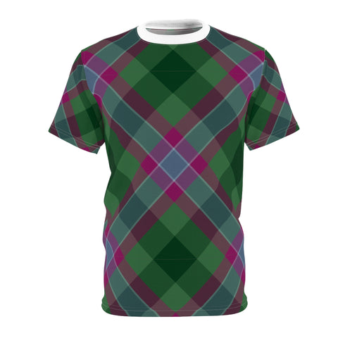 Dunans Rising Tartan Tee Unisex Tee