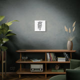 Liosmor Boy (Highland Cow) (Canvas, Stretched, 1.25")