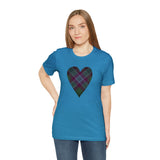 Dunans Rising Heart Short Sleeve Tee