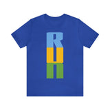 RUN (Colours BYG) tee
