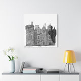 Elevated, Dunans Castle, Argyll (Canvas, Stretched, 1.25")