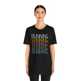 Running x5 tee
