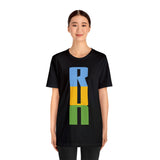 RUN (Colours BYG) tee