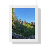 The Summer Castle, Dunans, Argyll, Framed