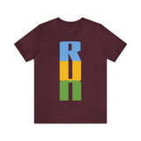 RUN (Colours BYG) tee