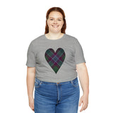 Dunans Rising Heart Short Sleeve Tee