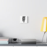 Liosmor Boy - Highland Coo (Matte Canvas, Stretched, 1.25")
