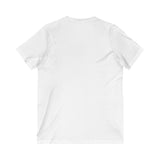 Dunans Rising Tartan Heart - Ladies' V-Neck T-Shirt
