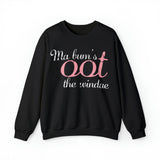 Ma Bum's Oot the Windae Sweatshirt: Celebrating Scotland